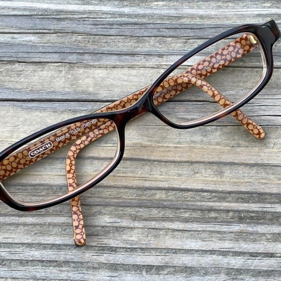 Coach New York Ladies Eyeglasses Frame MARLIE 533 Tortoise 49[]16 135 Glasses - Picture 14 of 14